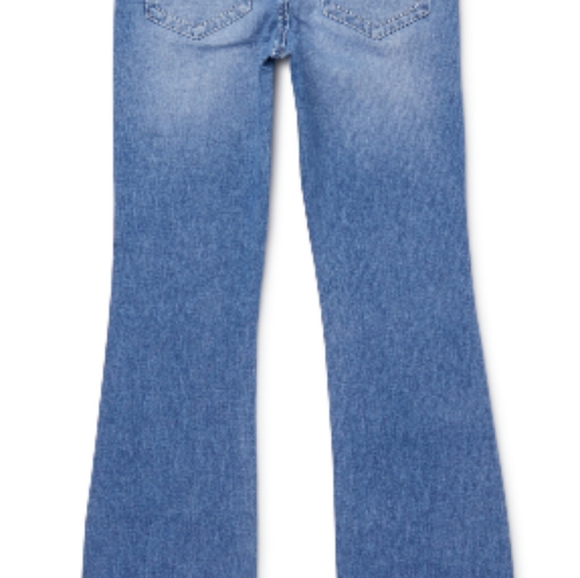 Seven7 Girls Sequin Waist Bootcut Jeans - Picture 2 of 3